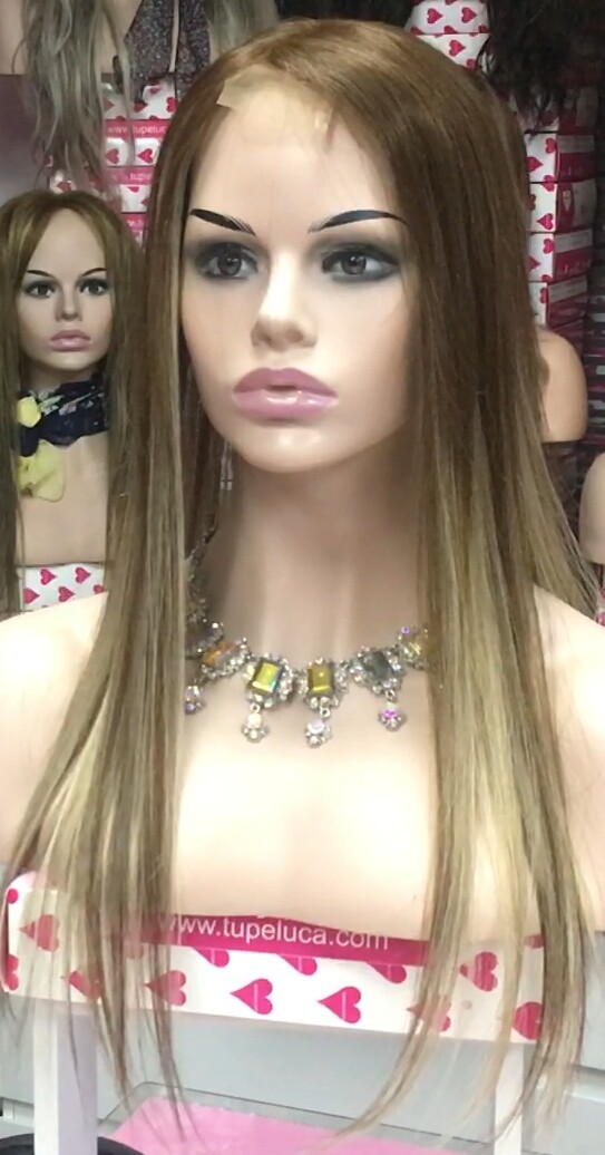 Voluminador natural LYDIA color 5R8H613 RAYA de tul