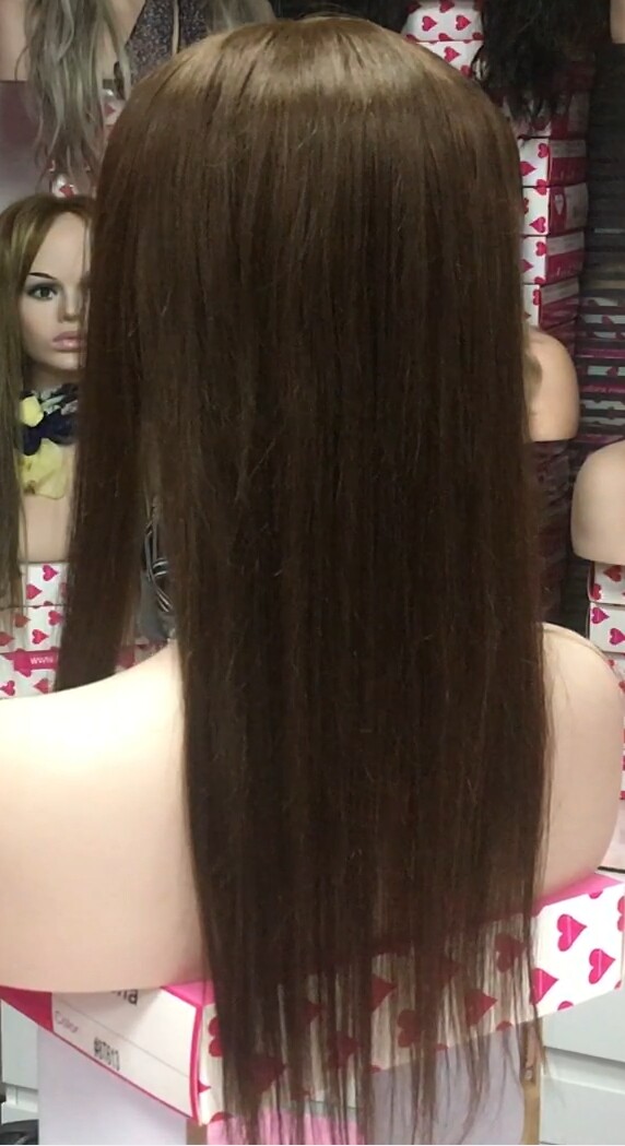 Voluminador natural  LYDIA FLECO 5 RAYA de Tul efecto piel transparente