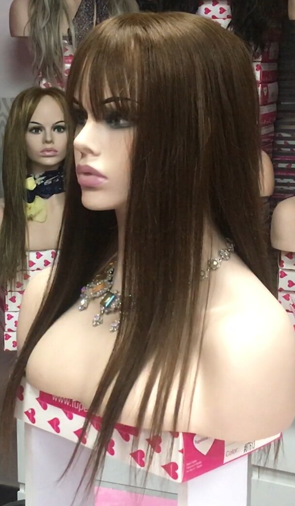 Voluminador natural  LYDIA FLECO 5 RAYA de Tul efecto piel transparente
