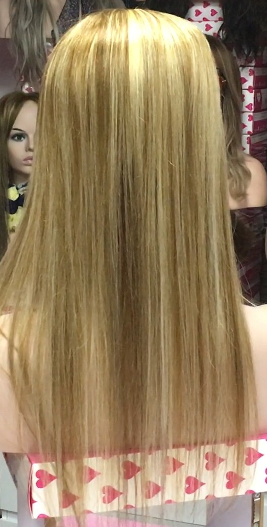 Voluminador natural  LYDIA FLECO 8h613H27 RAYA Tul efecto piel transparente