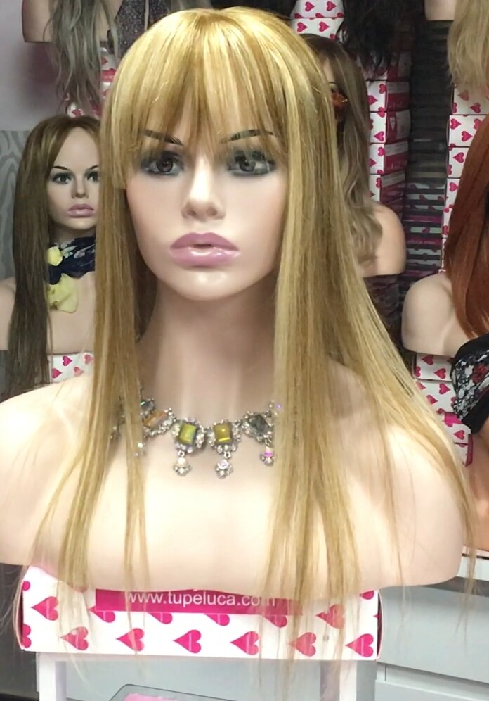 Voluminador natural  LYDIA FLECO 8h613H27 RAYA Tul efecto piel transparente