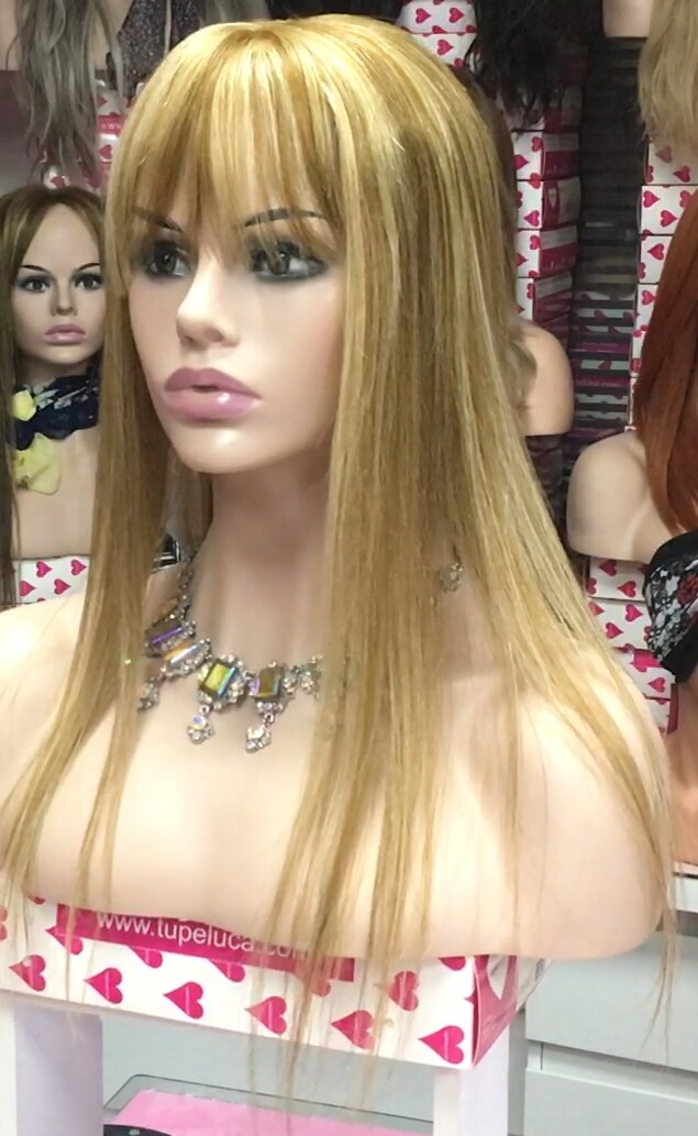 Voluminador natural  LYDIA FLECO 8h613H27 RAYA Tul efecto piel transparente