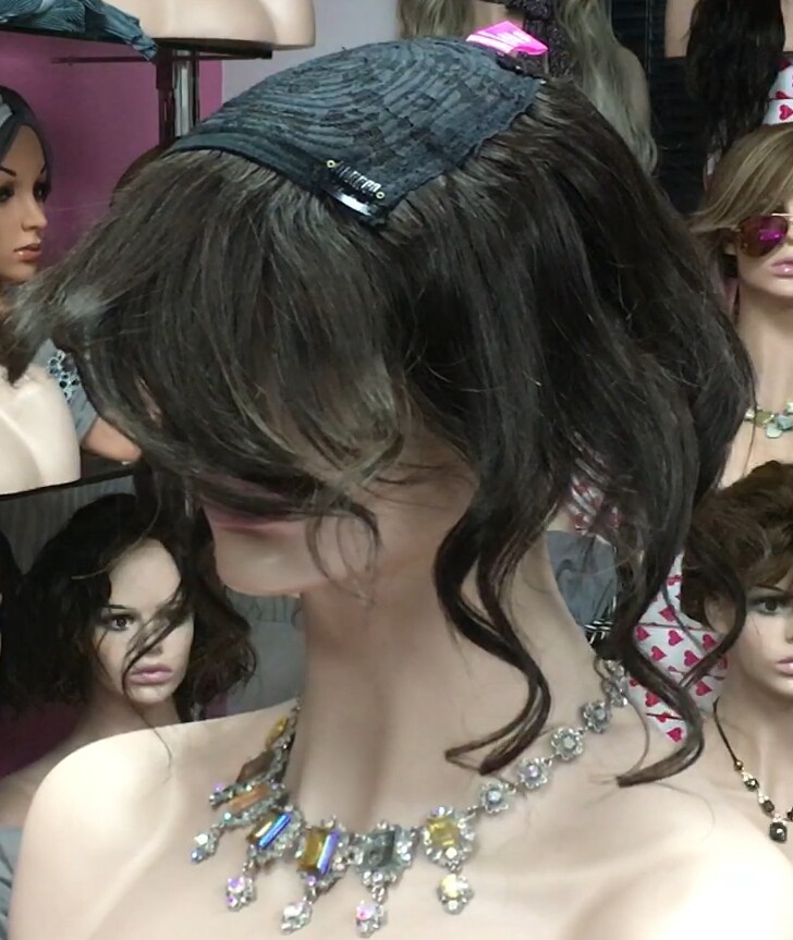 Voluminiador natural LINA ONDAS 2 confecc. a maquina