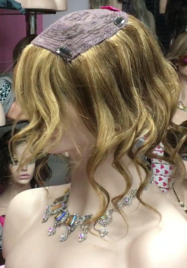 Voluminiador natural LINA ONDAS 5H27 confecc. a maquina