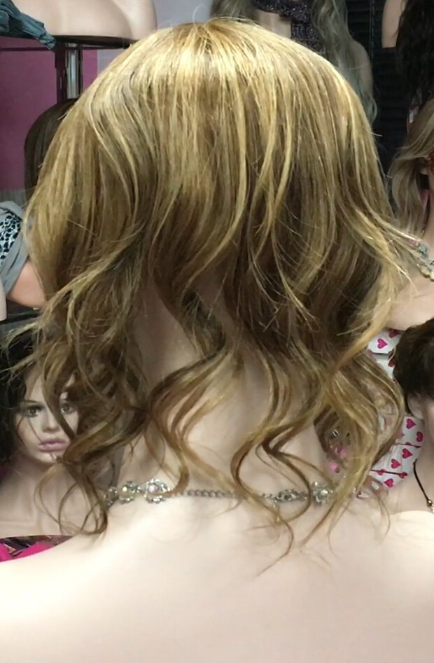 Voluminiador natural LINA ONDAS 5H27 confecc. a maquina