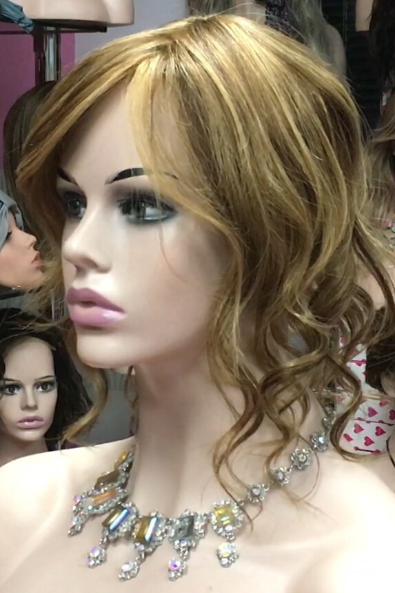 Voluminiador natural LINA ONDAS 5H27 confecc. a maquina