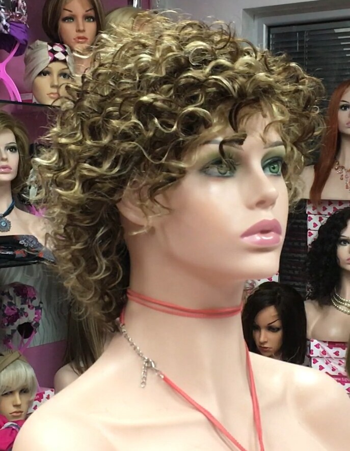 Peluca rizada natural LOLA 5h613h5