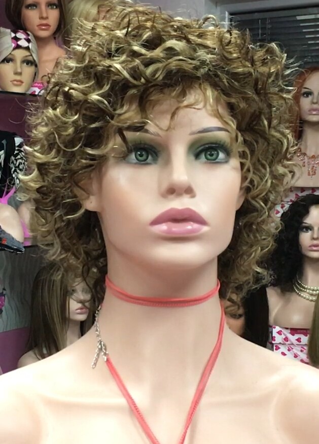 Peluca rizada natural LOLA 5h613h5