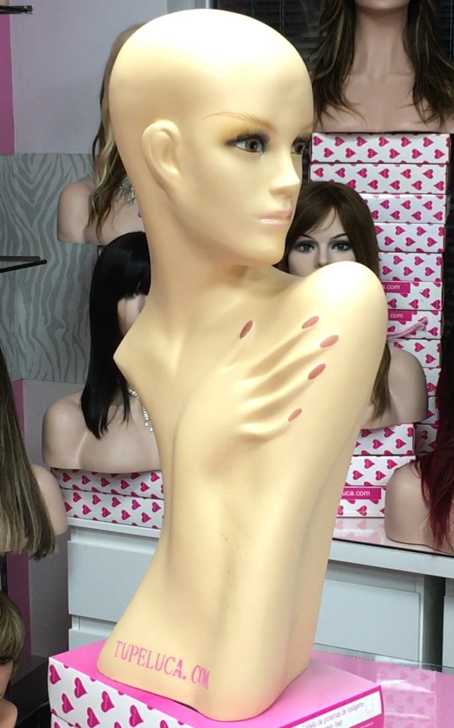 Maniqui LUCREZIA busto largo