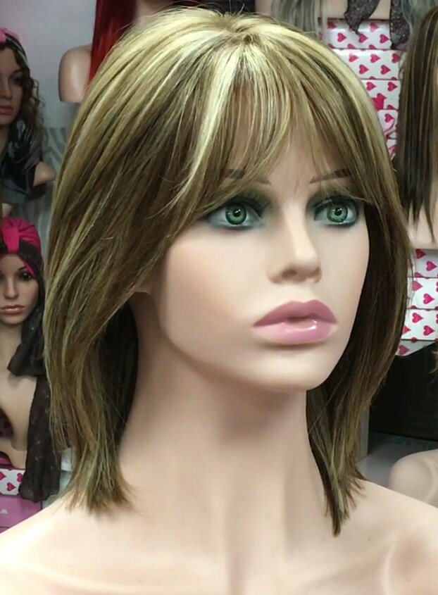 Peluca natural MARTINA  8h613.814 RAYA TUL transparente efecto piel