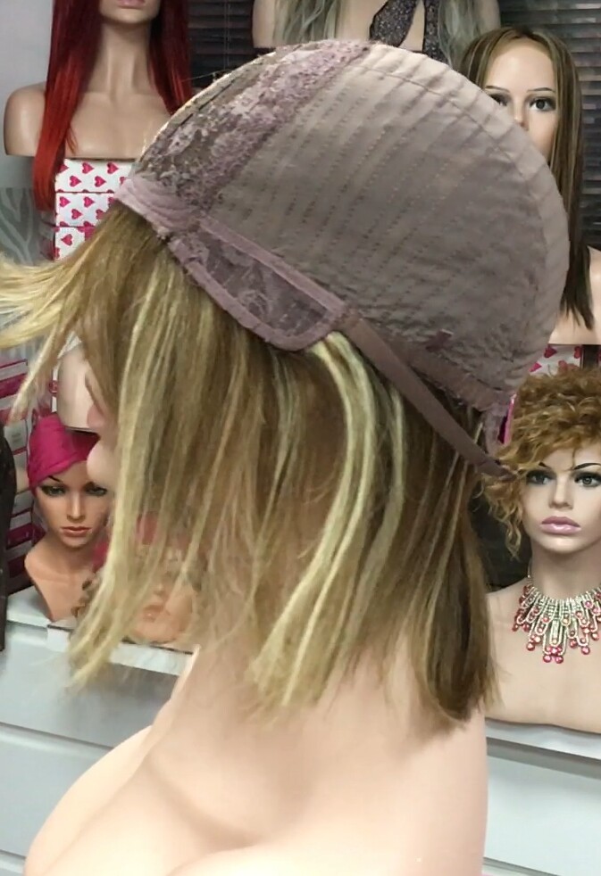 Peluca natural MARTINA  8h613.814 RAYA TUL transparente efecto piel