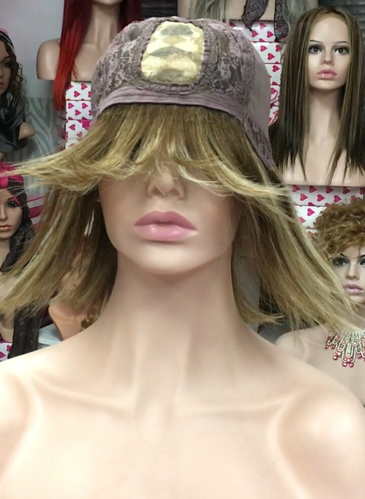 Peluca natural MARTINA  8h613.814 RAYA TUL transparente efecto piel