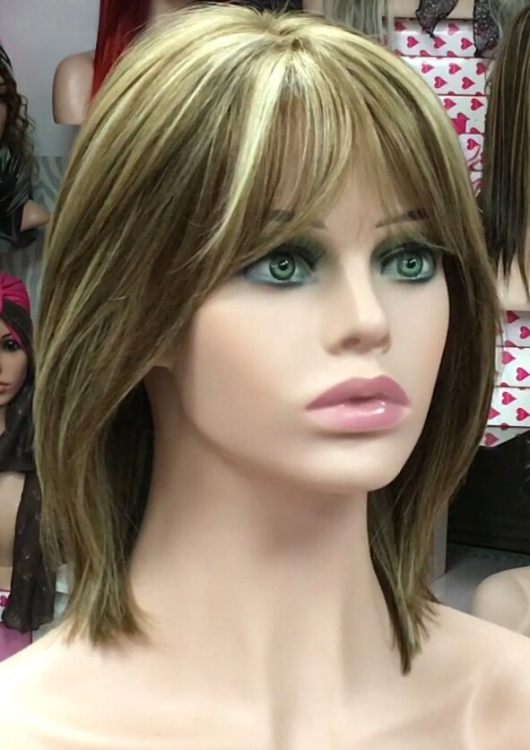 Peluca natural MARTINA  8h613.814 RAYA TUL transparente efecto piel