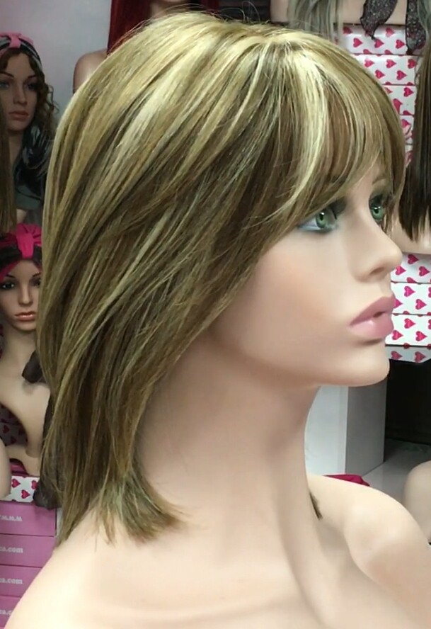 Peluca natural MARTINA  8h613.814 RAYA TUL transparente efecto piel