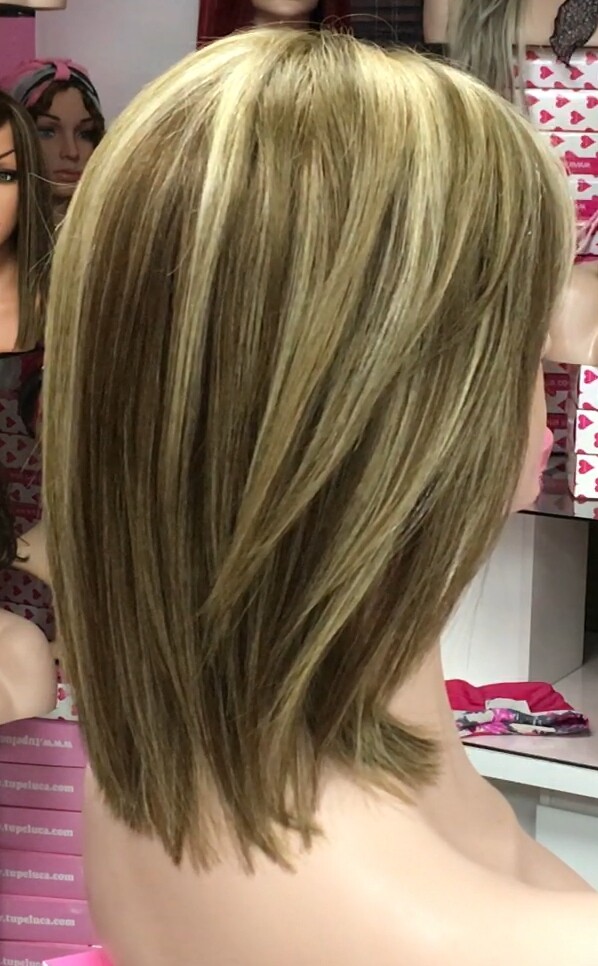 Peluca natural MARTINA  8h613.814 RAYA TUL transparente efecto piel