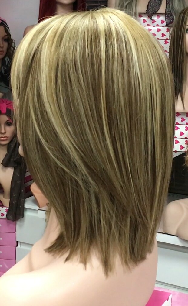 Peluca natural MARTINA  8h613.814 RAYA TUL transparente efecto piel