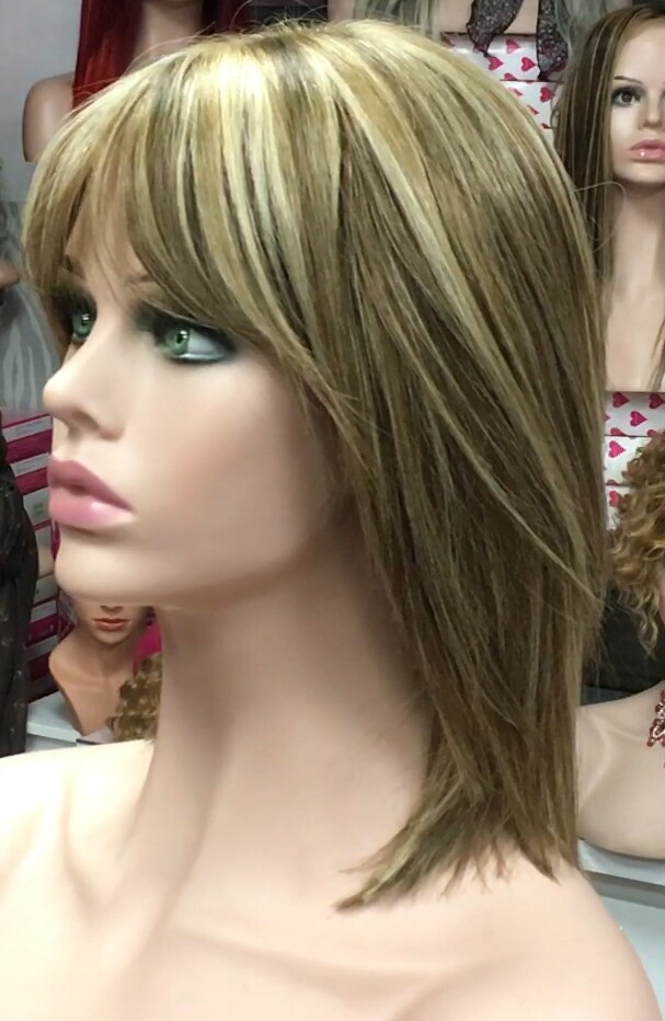 Peluca natural MARTINA  8h613.814 RAYA TUL transparente efecto piel