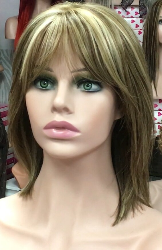Peluca natural MARTINA  8h613.814 RAYA TUL transparente efecto piel