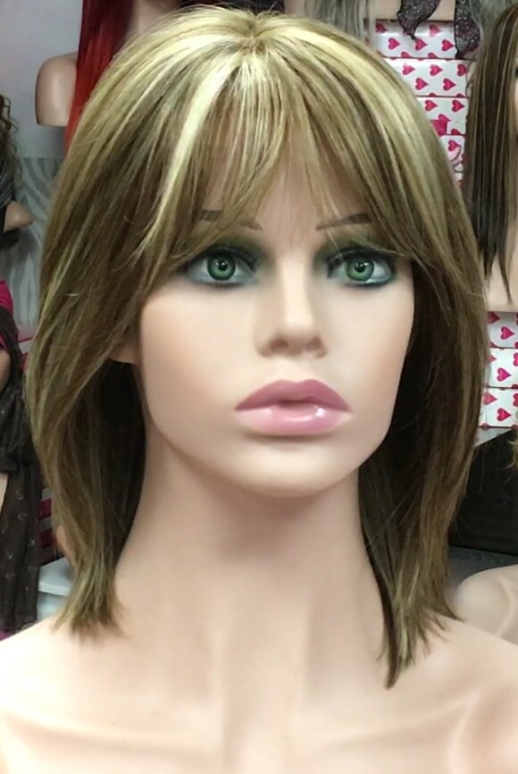 Peluca natural MARTINA  8h613.814 RAYA TUL transparente efecto piel
