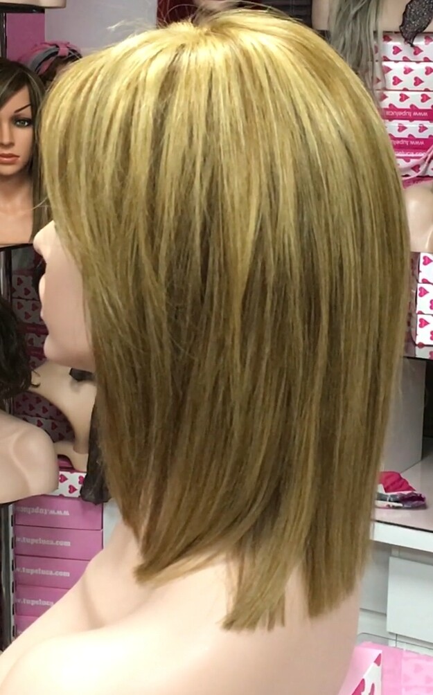 Peluca natural MARTINA color 27H10  TOP TUL
