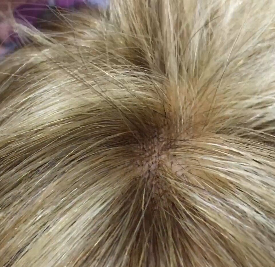 Peluca natural MARTINA color 27H10  TOP TUL