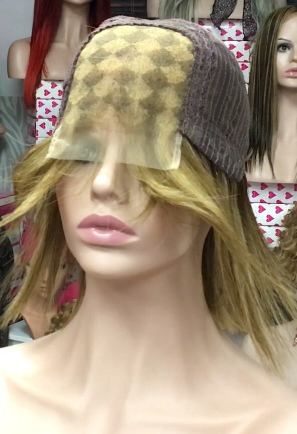 Peluca natural MARTINA color 27H10  TOP TUL
