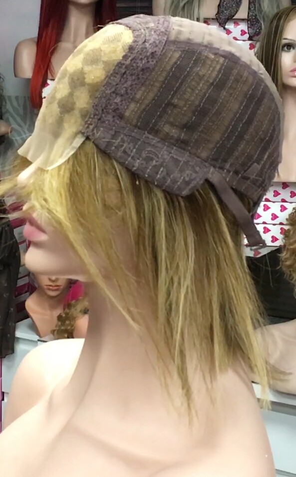 Peluca natural MARTINA color 27H10  TOP TUL