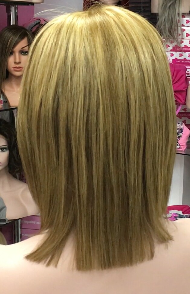 Peluca natural MARTINA color 27H10  TOP TUL