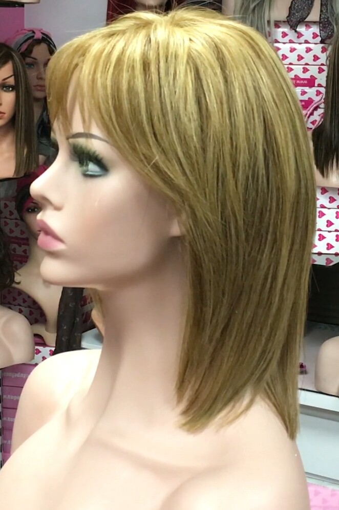 Peluca natural MARTINA color 27H10  TOP TUL