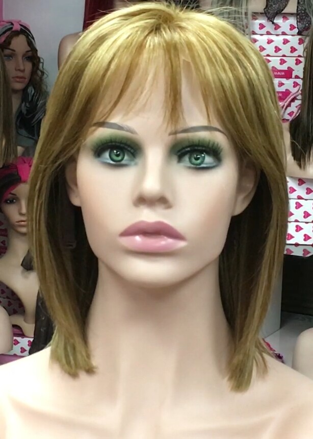 Peluca natural MARTINA color 27H10  TOP TUL
