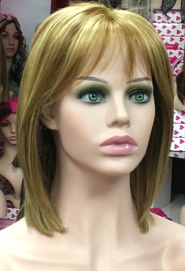 Peluca natural MARTINA color 27H10  TOP TUL