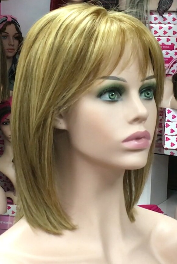 Peluca natural MARTINA color 27H10  TOP TUL