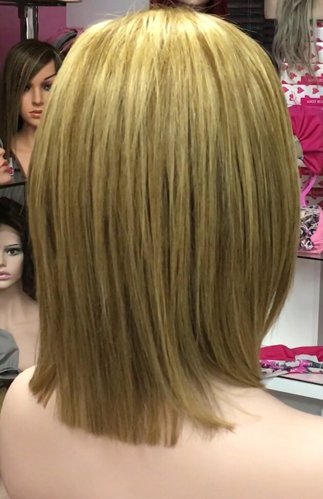 Peluca natural MARTINA color 27H10  TOP TUL
