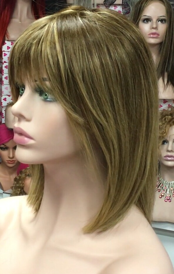 Peluca natural MARTINA  5R5H27 MAQUINA