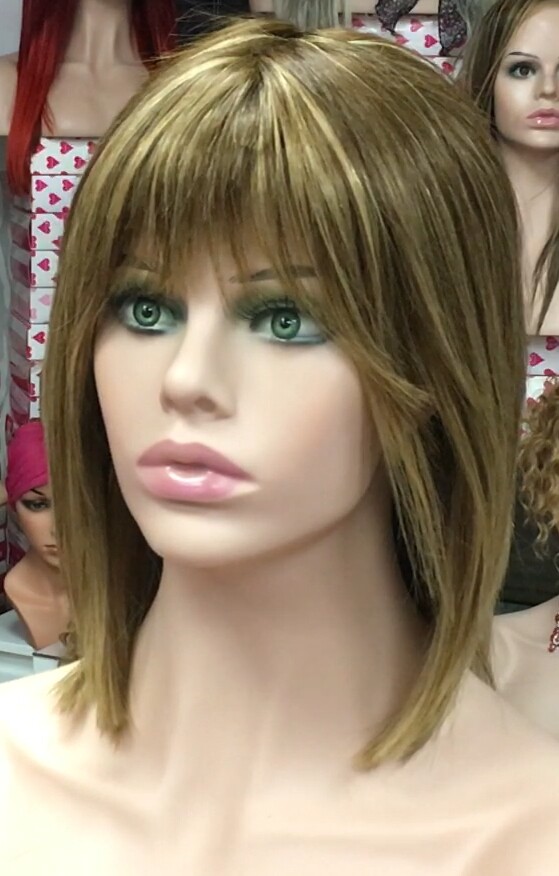 Peluca natural MARTINA  5R5H27 MAQUINA
