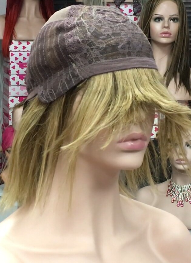Peluca natural MARTINA  5R5H27 MAQUINA