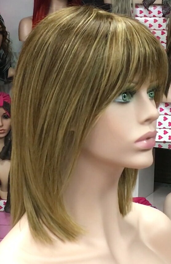 Peluca natural MARTINA  5R5H27 MAQUINA