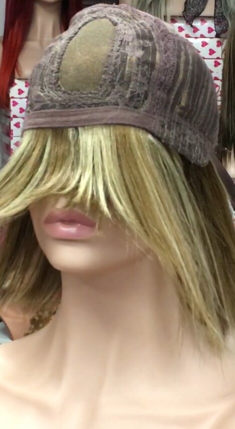 Peluca natural MARTINA  5R5H8H613 RAYA TUL