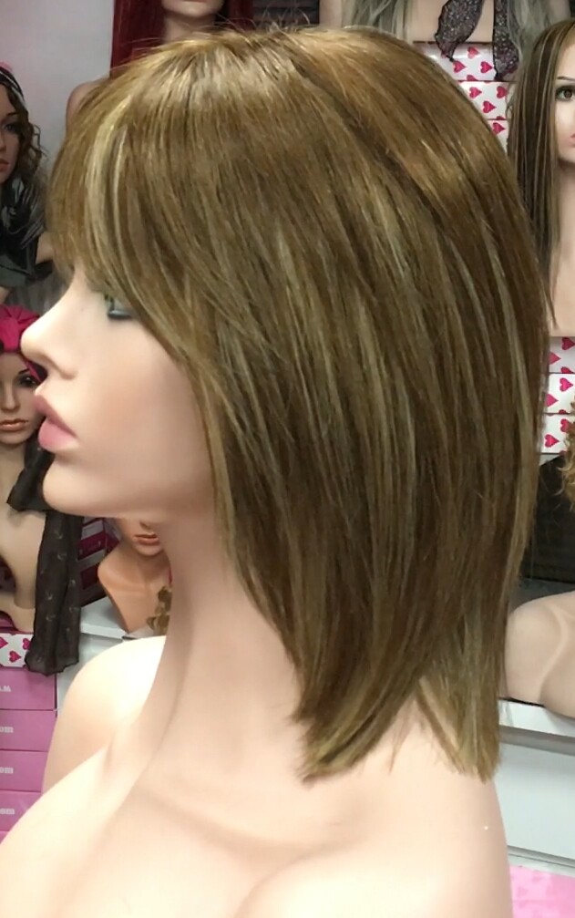 Peluca natural MARTINA  5R5H8H613 RAYA TUL