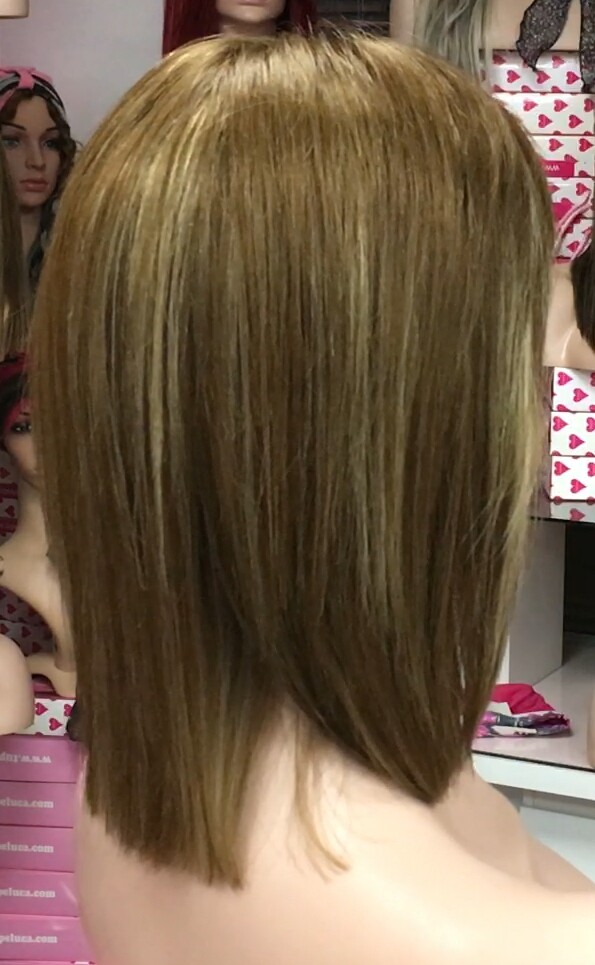 Peluca natural MARTINA  5R5H8H613 RAYA TUL