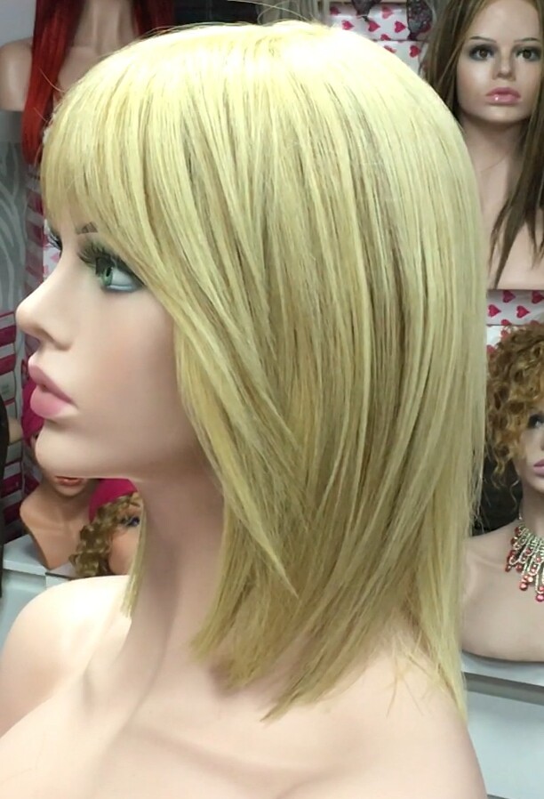 Peluca natural MARTINA  color 613H16H613 confecc. MAQUINA