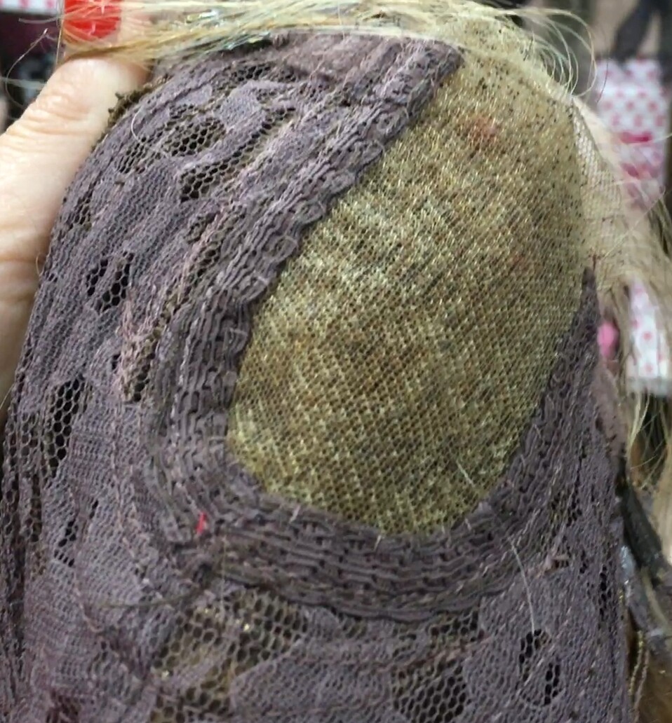 Voluminador natural MERCEDES color 10/27 RAYA TUL