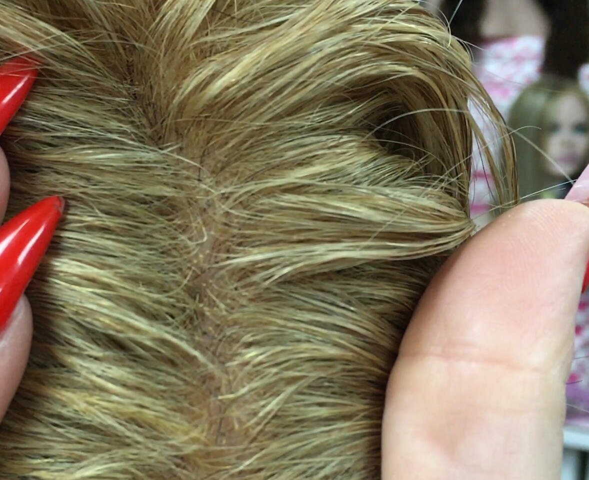 Voluminador natural MERCEDES color 10/27 RAYA TUL