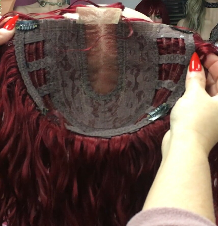 Voluminador natural MERCEDES color 39 RAYA TUL
