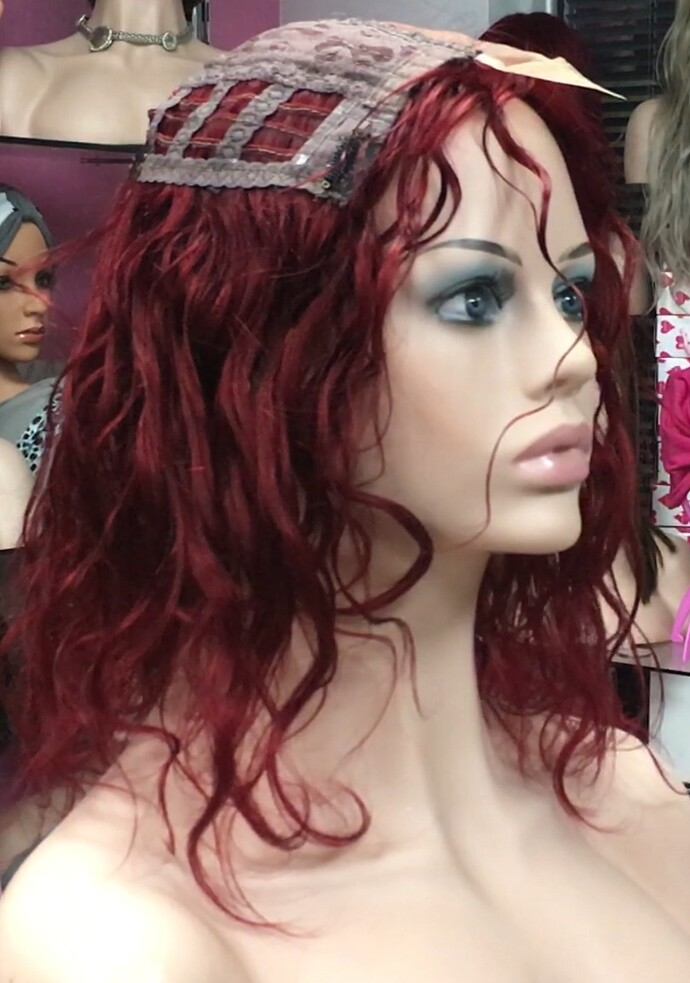 Voluminador natural MERCEDES color 39 RAYA TUL