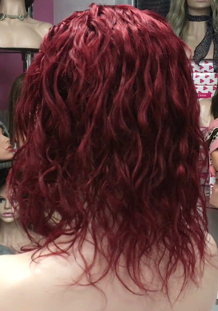 Voluminador natural MERCEDES color 39 RAYA TUL