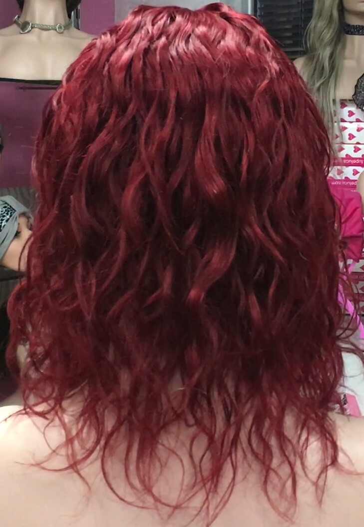 Voluminador natural MERCEDES color 39 RAYA TUL