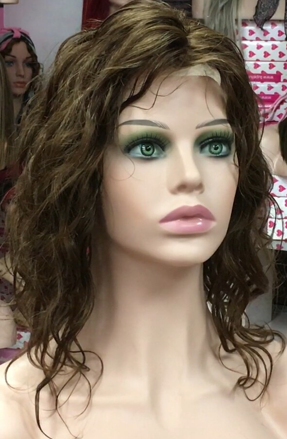 Voluminador natural MERCEDES color 6 RAYA TUL