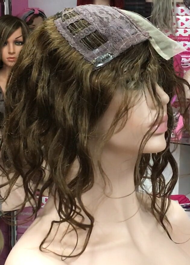 Voluminador natural MERCEDES color 6 RAYA TUL