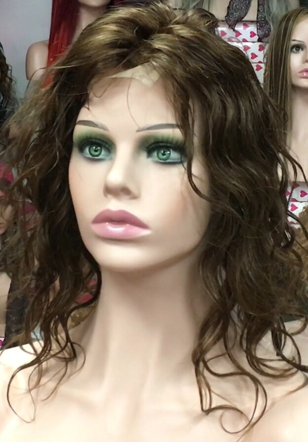 Voluminador natural MERCEDES color 6 RAYA TUL
